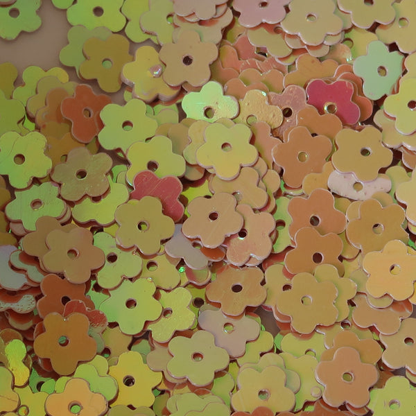 Flower sequin