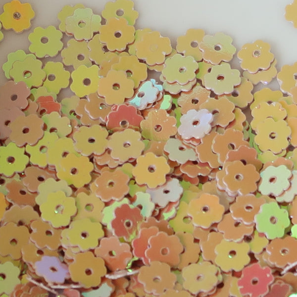 Flower sequin