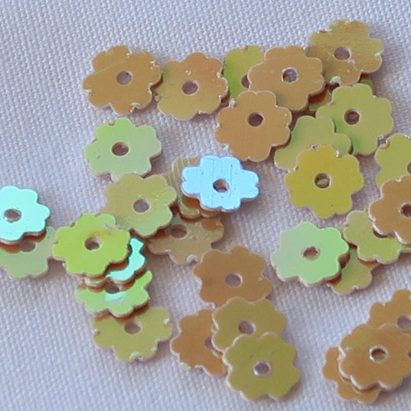 Flower sequin
