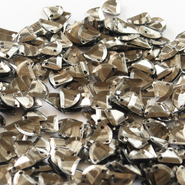 Asymmetrical triangle sequin