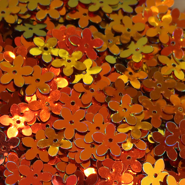 Flower sequin