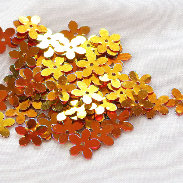 Flower sequin
