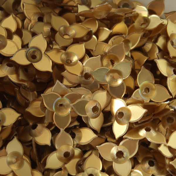 Flower sequin