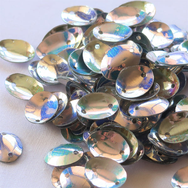 Oval sequin