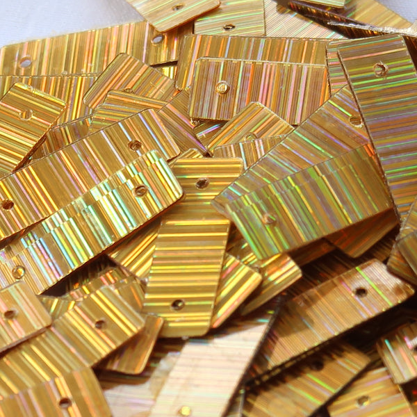 Rectangle sequin