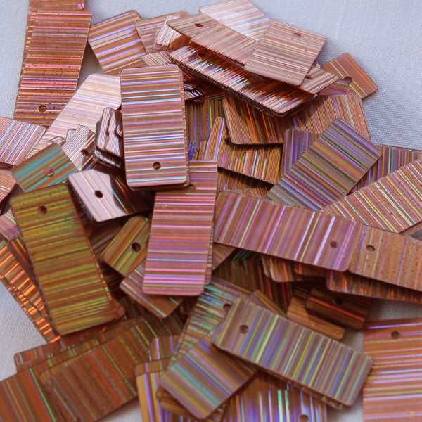 Rectangle sequin