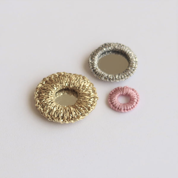 Sequence Mirror & Ring Set