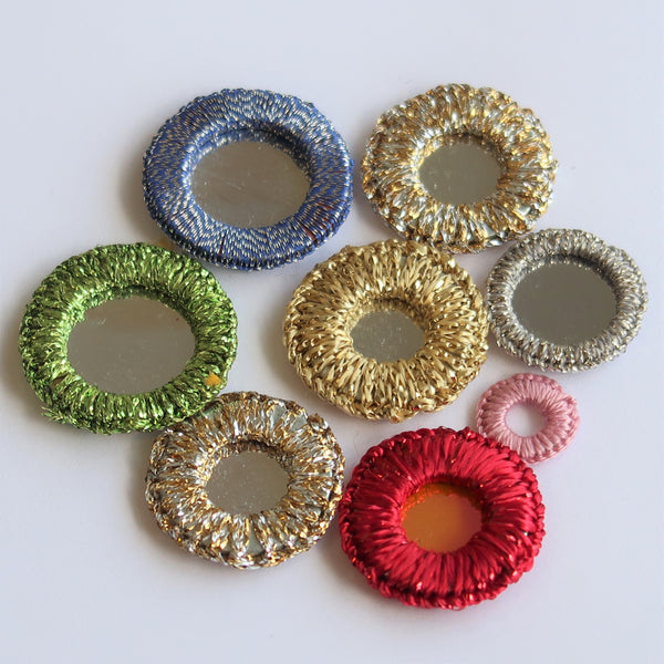 Sequence Mirror & Ring Set