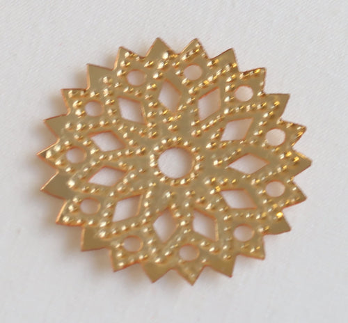 Starburst sequin