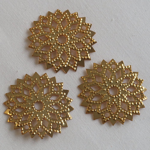Starburst sequin