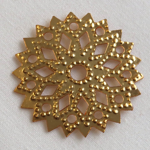 Starburst sequin