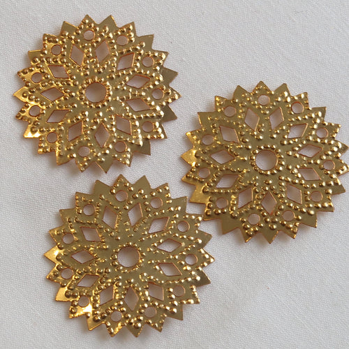 Starburst sequin