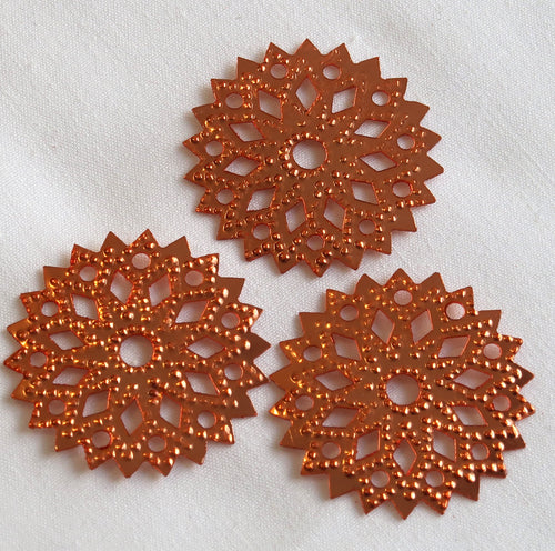 Starburst sequin