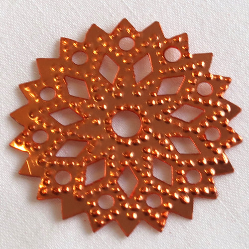 Starburst sequin