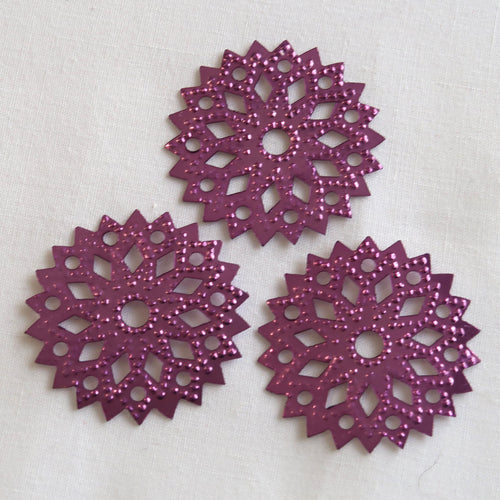 Starburst sequin