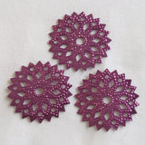 Starburst sequin