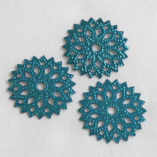 Starburst sequin
