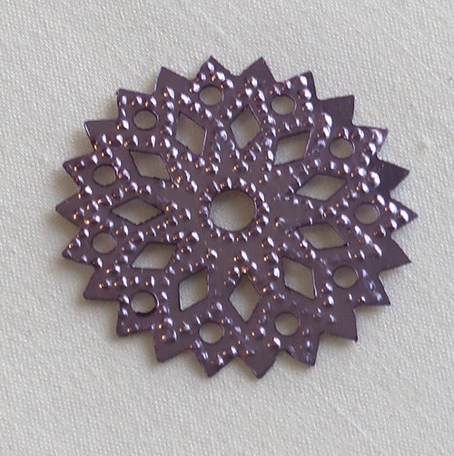 Starburst sequin