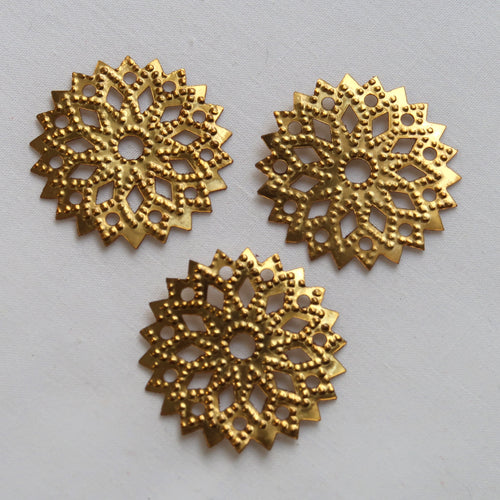Starburst sequin