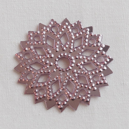 Starburst sequin