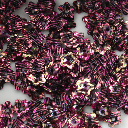 Oval sequin