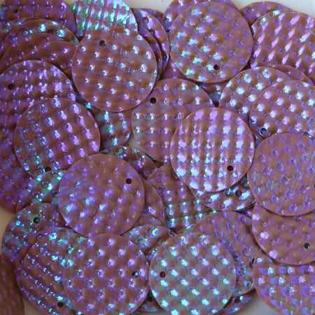 Oval sequin