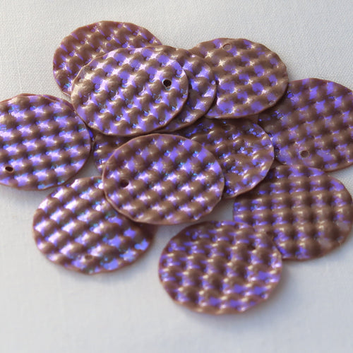 Round sequin