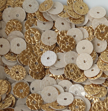 Oval sequin