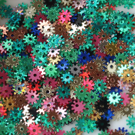 Oval sequin