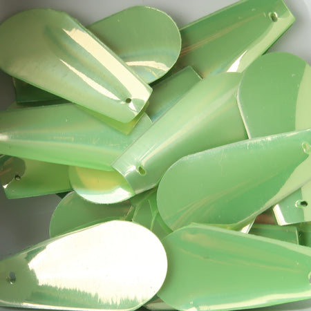 Oval sequin