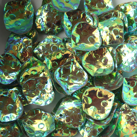 Oval sequin