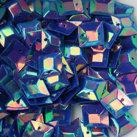 Oval sequin