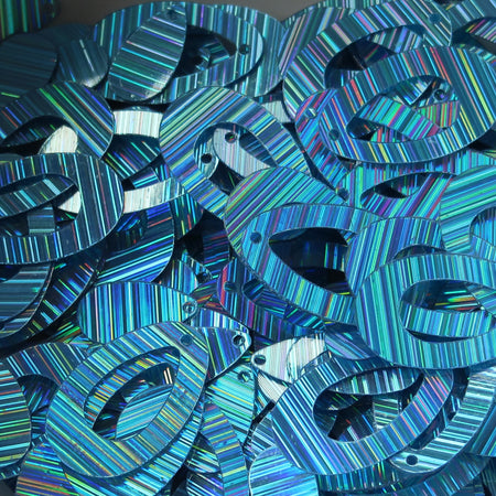 Oval sequin