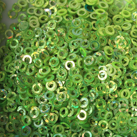Oval sequin
