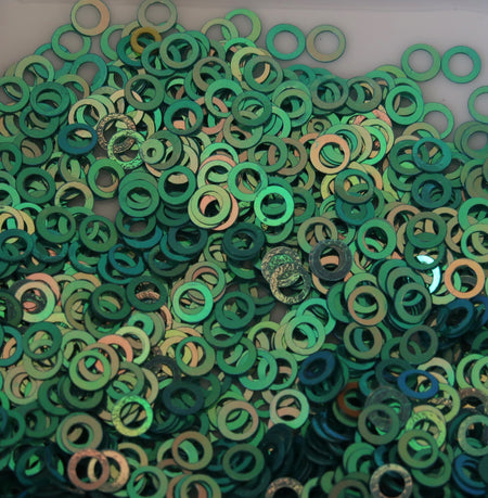 Oval sequin