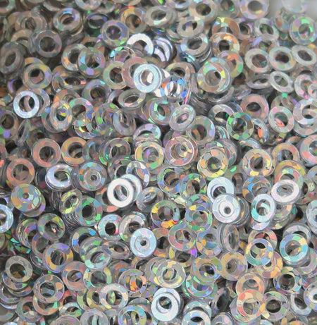 Oval sequin