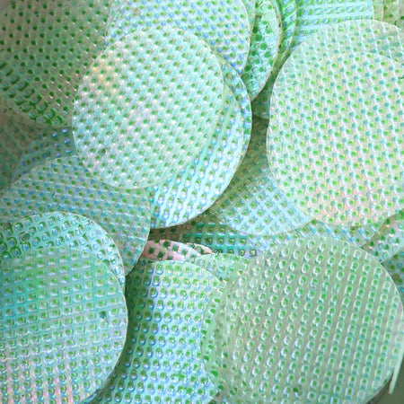 Oval sequin