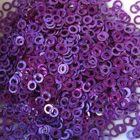 Oval sequin
