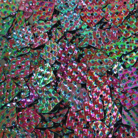 Oval sequin