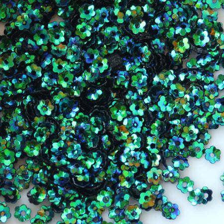 Oval sequin