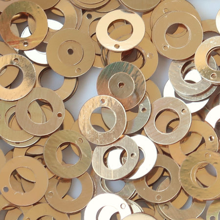 Oval sequin