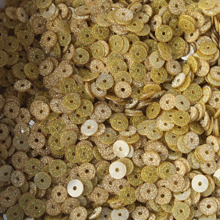 Oval sequin