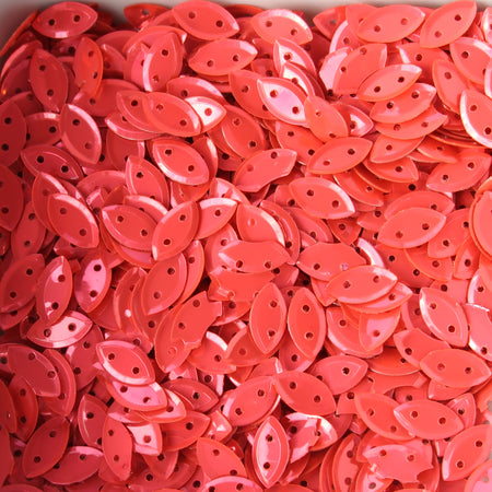 Oval sequin