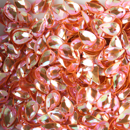 Oval sequin