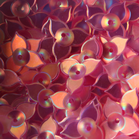Oval sequin