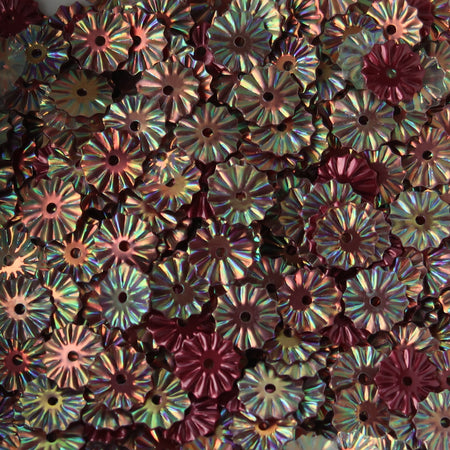 Oval sequin