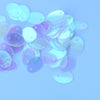 Oval sequin