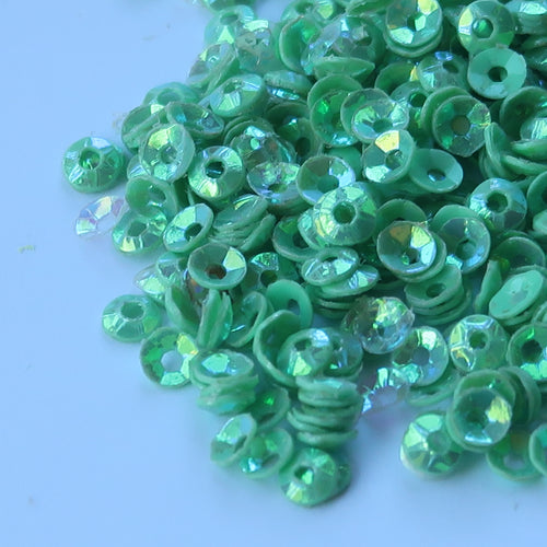 Round sequin