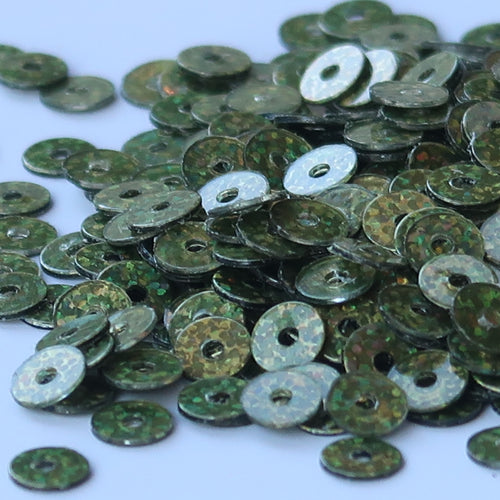 Round sequin