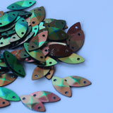 Leaf sequin - SEQUIN BAZAAR
